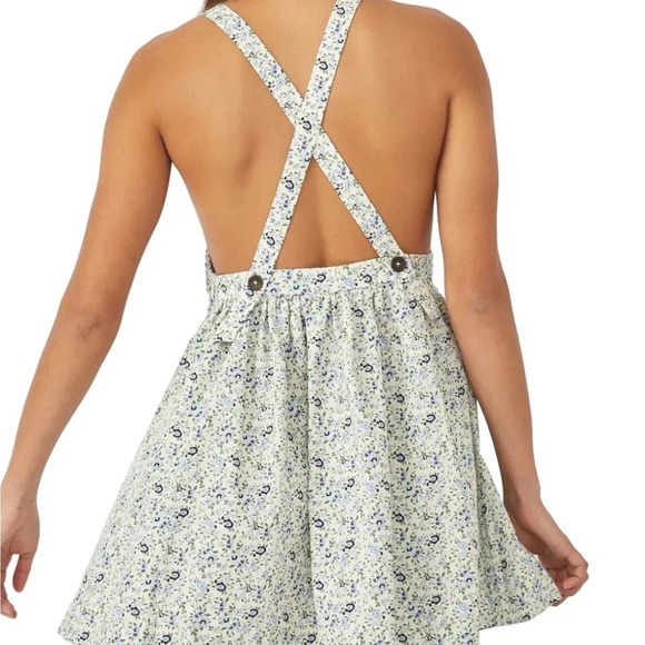 Free People Petunia Cotton Mini Dress - Picture 2 of 3